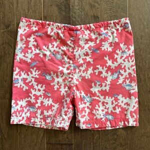 Vintage 70s Coco Shop Antigua West Indies Cotton Tropical Fish Board Shorts